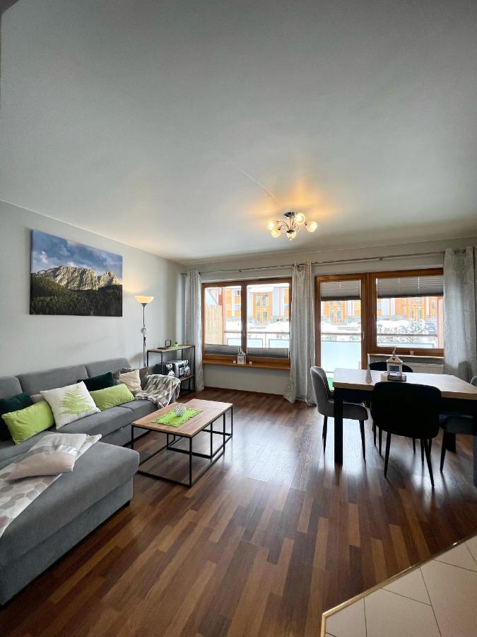 Apartament Lesny Z Kominkiem - Viva Pod Giewontem Apartamenty ซาโกปาเน ภายนอก รูปภาพ