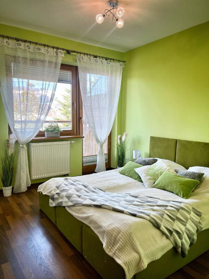 Apartament Lesny Z Kominkiem - Viva Pod Giewontem Apartamenty ซาโกปาเน ภายนอก รูปภาพ