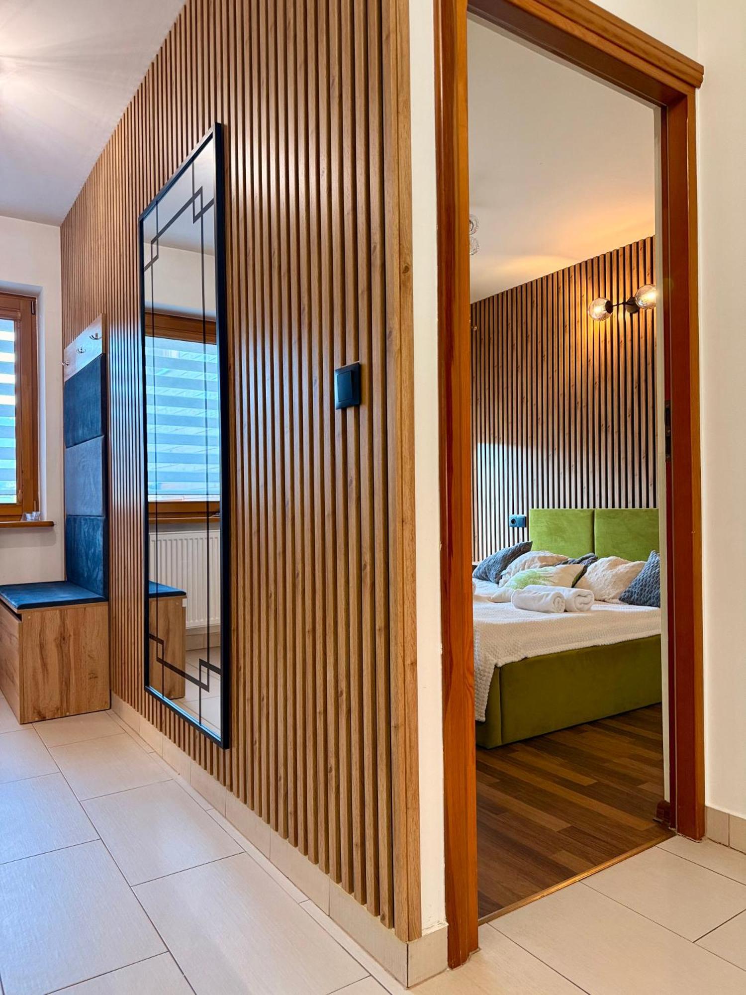 Apartament Lesny Z Kominkiem - Viva Pod Giewontem Apartamenty ซาโกปาเน ภายนอก รูปภาพ
